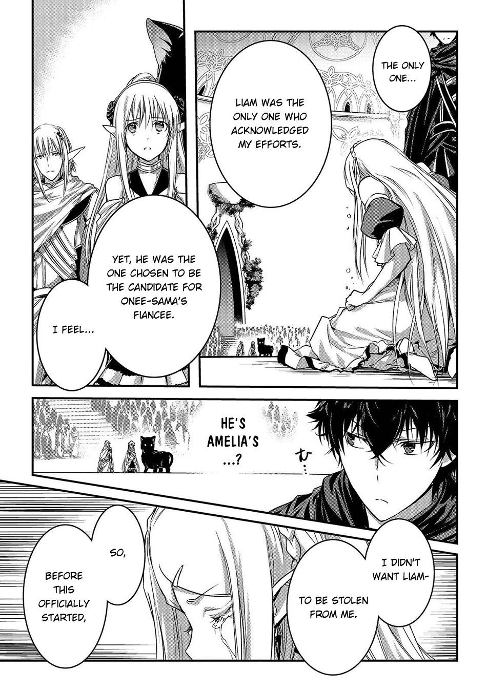 Assassin de Aru Ore no Sutetasu ga Yuusha Yori mo Akiraka ni Tsuyoi Nodaga Chapter 17 12